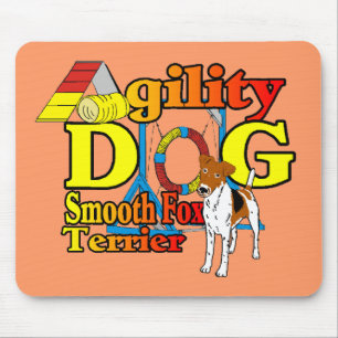 Smooth_Fox_Terrier_Agility Mousepad