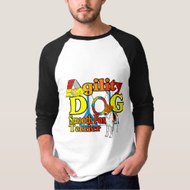 Smooth_Fox_Terrier_Agility T-Shirt