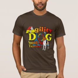 Smooth_Fox_Terrier_Agility T-Shirt