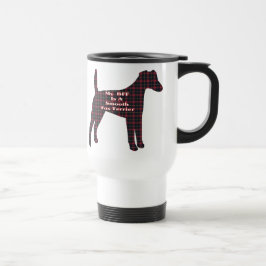 Smooth Fox Terrier BESTE FREUNDIN Geschenke Reisebecher