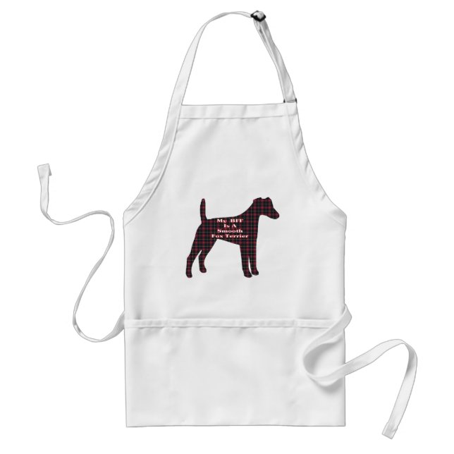 Smooth Fox Terrier BESTE FREUNDIN Geschenke Schürze (Vorne)