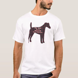 Smooth Fox Terrier BESTE FREUNDIN Geschenke T-Shirt
