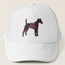 Smooth Fox Terrier BESTE FREUNDIN Hat Truckerkappe