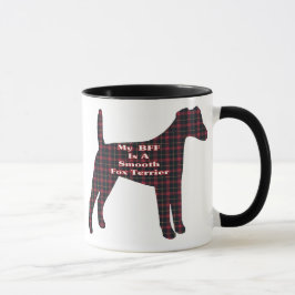 Smooth Fox Terrier BESTE FREUNDIN Tasse