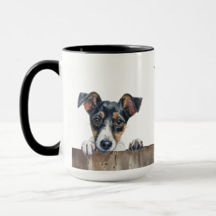 Smooth Fox Terrier Dog Tasse