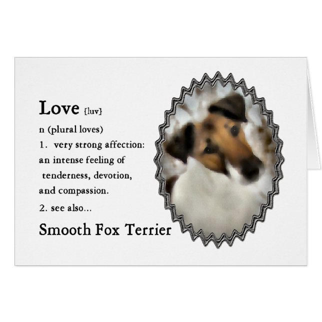 Smooth Fox Terrier Geschenke (Vorderseite (Horizontal))