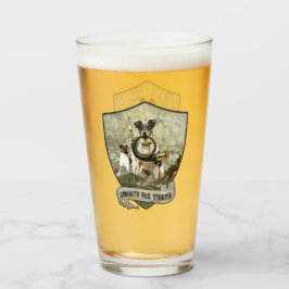 Smooth Fox Terrier Glas