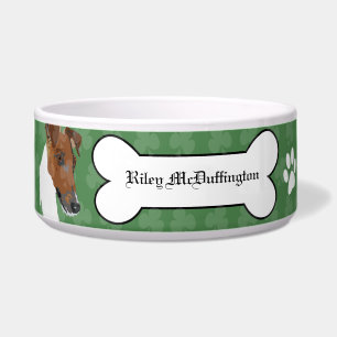 Smooth Fox Terrier Irish Pet Dog Food Bowl Napf