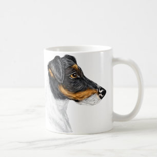 Smooth Fox Terrier Kaffeetasse