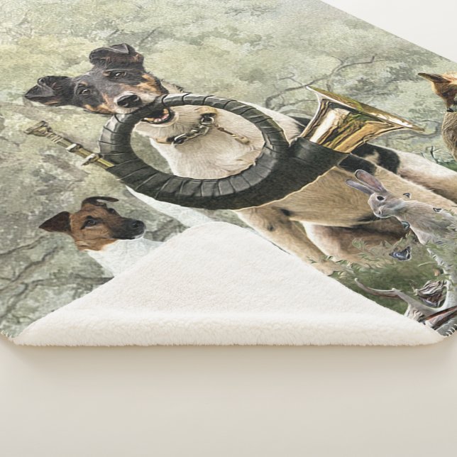 Smooth Fox Terrier Sherpadecke (3/4)