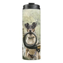 Smooth Fox Terrier Thermosbecher