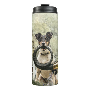 Smooth Fox Terrier Thermosbecher
