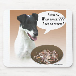 Smooth Fox Terrier Türkei Mousepad
