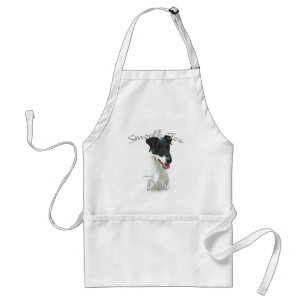 Smooth Fox Terrier Vater 2 Schürze