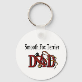 Smooth Fox Terrier Vater Geschenke Schlüsselanhänger