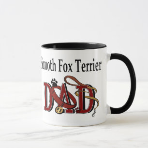 Smooth Fox Terrier Vater Geschenke Tasse