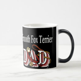 Smooth Fox Terrier Vater Geschenke Verwandlungstasse