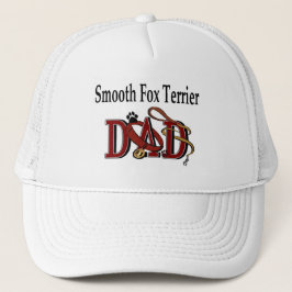 Smooth Fox Terrier Vater Hat Truckerkappe