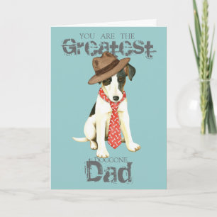 Smooth Fox Terrier Vater Karte