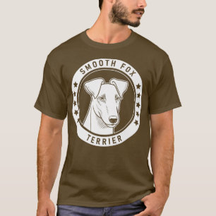 Smooth für Terrier Dog Portrait T-Shirt