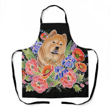 SMOOTH GARDEN PATH Chow All-over Print Schürze