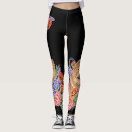 SMOOTH GARDEN PATH - Chow Leggings