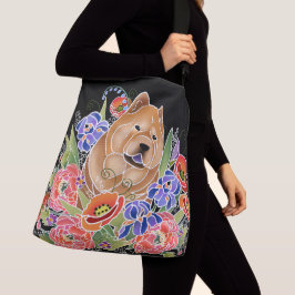 SMOOTH GARDEN PFAD - Designer Crossbody tobag Tragetaschen Mit Langen Trägern