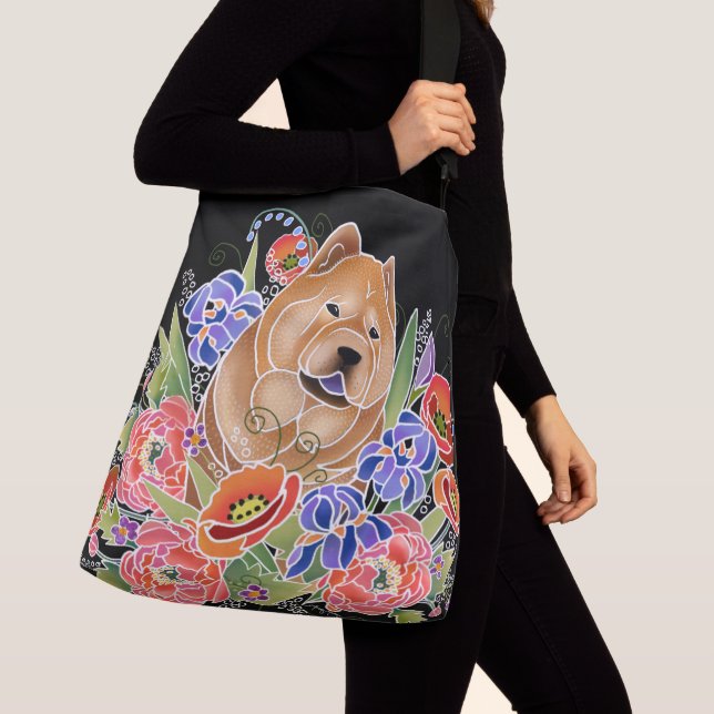 SMOOTH GARDEN PFAD - Designer Crossbody tobag Tragetaschen Mit Langen Trägern (Von Nahem)