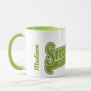 SMOOTH-individuelle Name-Tasse Tasse