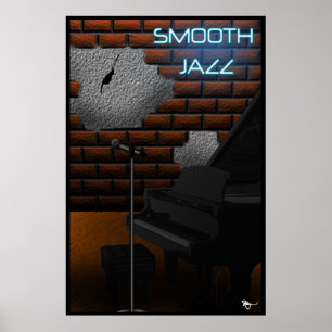 Smooth Jazz Poster