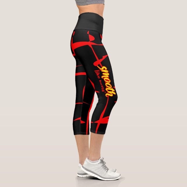 Smooth Like Butta’ Capri Leggings (Rechts)