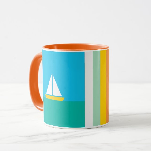 Smooth Sailin Coffee Mug (Devant gauche)