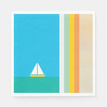 Smooth Sailin Party Napkins