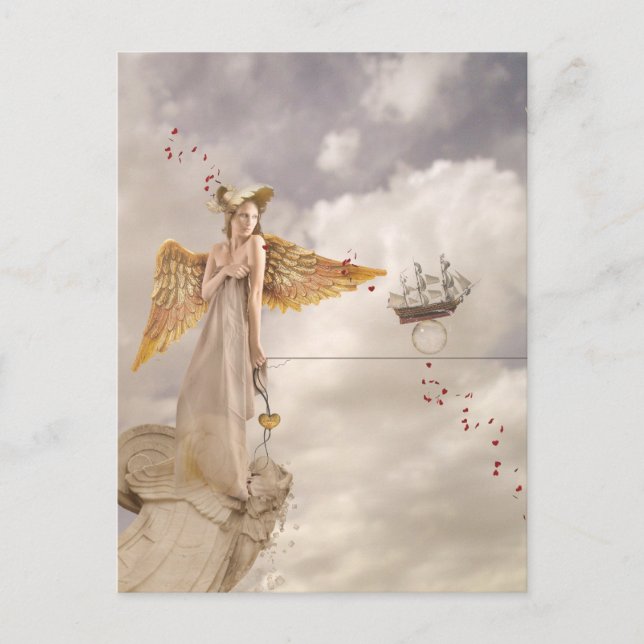 Smooth Sailing Postkarte (Vorderseite)