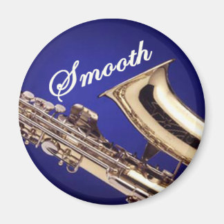 Smooth Saxophon Magnet