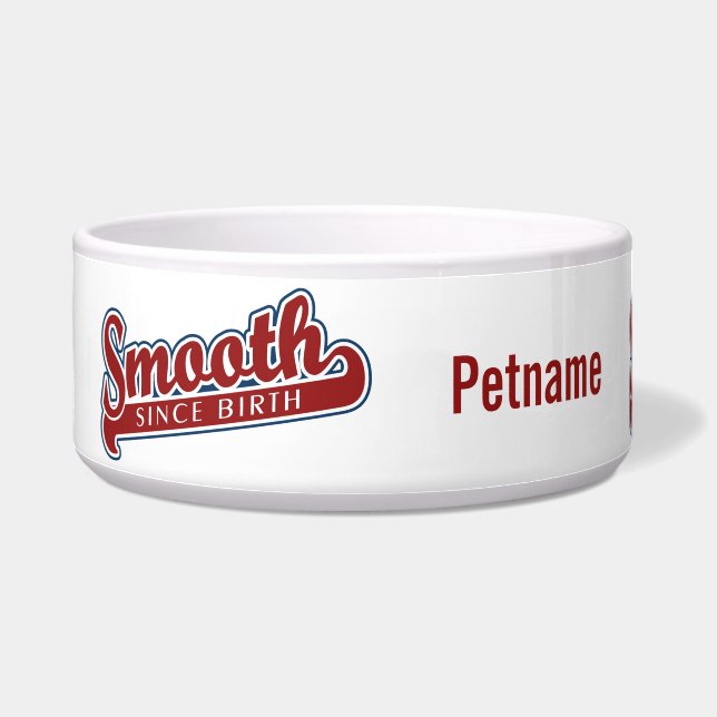 SMOOTH-Schalen für Haustiere Napf (Links)