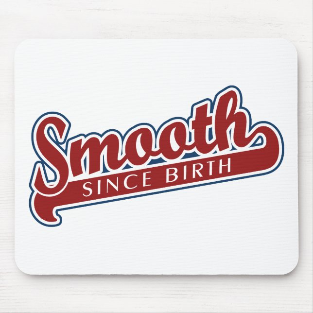 SMOOTH-Zollmousepad Mousepad (Vorne)
