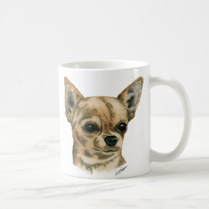 Smoothcoat Chihuahua - 1 (Farbe) Kaffeetasse