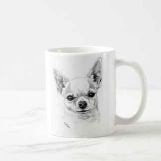 Smoothcoat Chihuahua - 2 Kaffeetasse