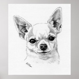 Smoothcoat Chihuahua Champion Poster