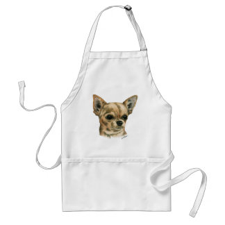 Smoothcoat Chihuahua Schürze