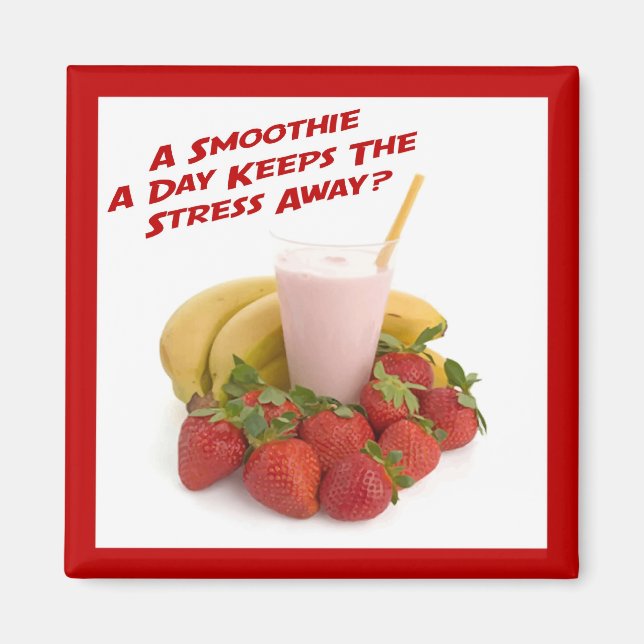 Smoothie Day Magnet (Vorne)