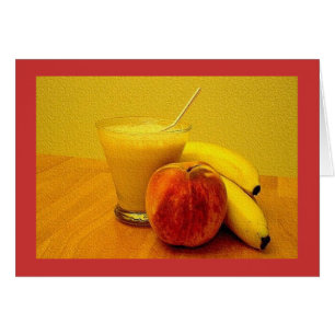 Smoothie de fruit frais