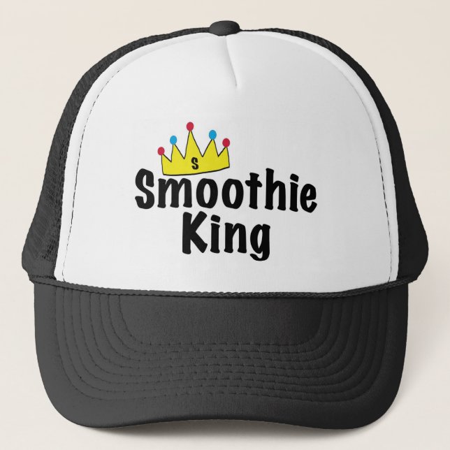 Smoothie-König Truckerkappe (Vorderseite)