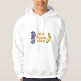 Smoothie-Liebhaber Hoodie