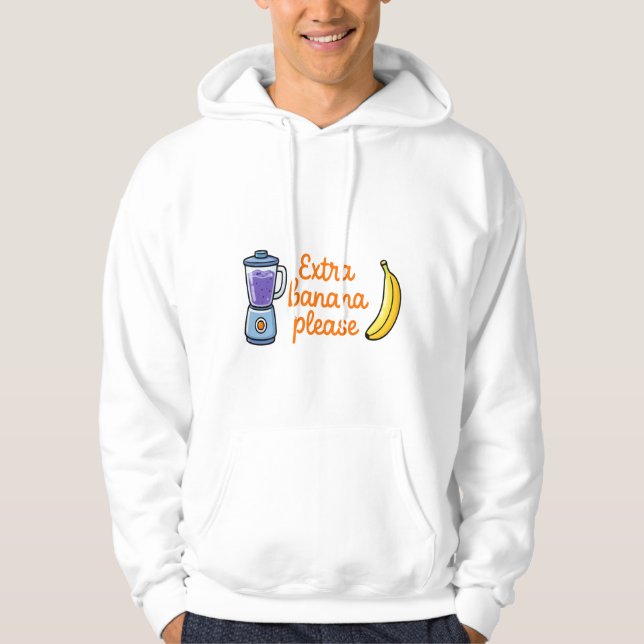 Smoothie Lover Hoodie (Vorderseite)
