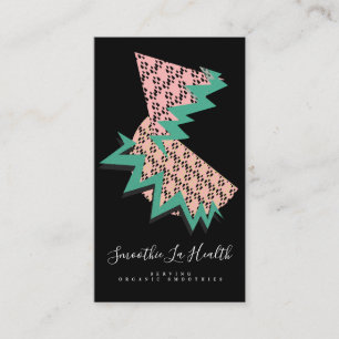 Smoothie Milk Shake Frucht Pop Watermelon Slice Visitenkarte