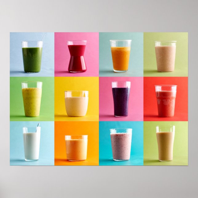 Smoothie Poster (Vorne)