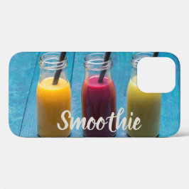 Smoothie Saft trinken Mango Orange Kiwi Geschenk Case-Mate iPhone Hülle