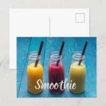 Smoothie Saft trinken Mango Orange Kiwi Geschenk